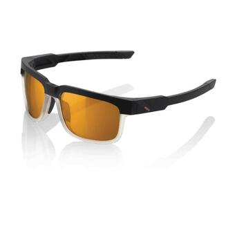 Decathlon Type s zonnebril - bronze peakpolar lens - soft tact licorice aanbieding