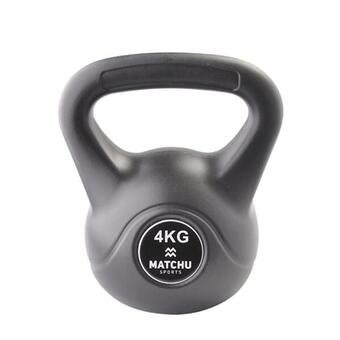 Decathlon Kettlebell - 8kg - beton aanbieding