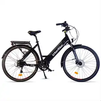 Decathlon Urbanbiker sidney - elektrische stadsfiets - accu 504wh - wit aanbieding