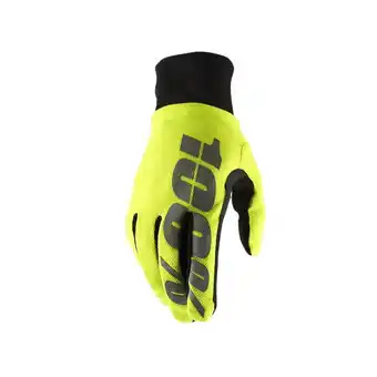 Decathlon Hydromatic handschoenen - fluo geel aanbieding