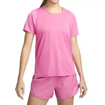 Decathlon Nike dri-fit race dames hardloopshirt aanbieding