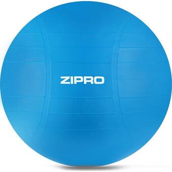 Decathlon Gymnastiek oefenbal  zipro anti-burst 65cm blauw aanbieding