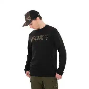 Decathlon Fox black / camo longsleeve x-large aanbieding