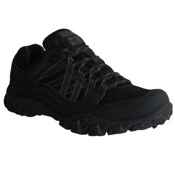 Decathlon Edgepoint wandelschoenen voor kinderen/kinderen (zwart) aanbieding