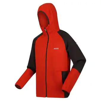 Decathlon Molaris wandelfleece met hele rits voor heren aanbieding