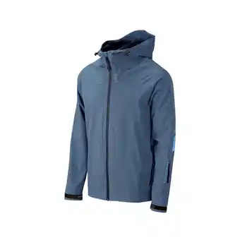 Decathlon Carve all weather jas - blauw aanbieding