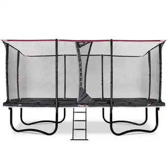 Decathlon Trampoline - peakpro - 305 x 519 cm - zwart - trampoline aanbieding