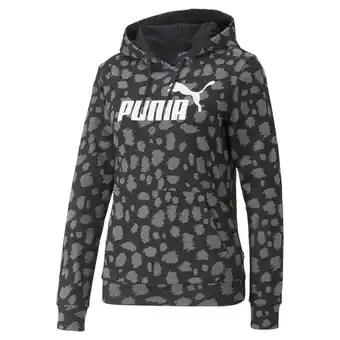 Decathlon Essentials+ animal hoodie voor dames puma aanbieding