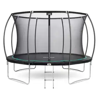 Decathlon Trampoline - cosmos - 427 cm - zwart - trampoline aanbieding