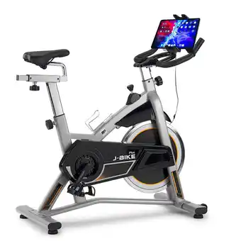 Decathlon Indoor bike mkt j bike h9135rfh + universele smartphone/tablet houder aanbieding