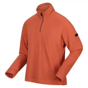 Decathlon Shorebay wandelfleece met halve rits voor heren aanbieding