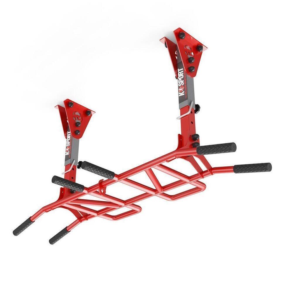 Gorilla Sports Optrekstang wit (dakmontage) Kopen