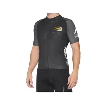 Decathlon Exceeda jersey - zwart/charcoal aanbieding