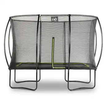 Decathlon Trampoline - silhouette - 214 x 305 cm - zwart - trampoline aanbieding