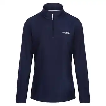 Decathlon Sweethart dames hiking fleece - marine aanbieding