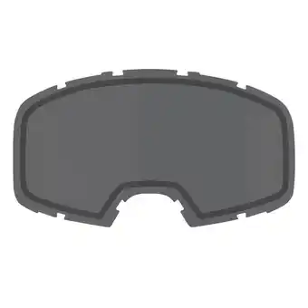 Decathlon Dubbele lens getint voor goggles hack/trigger aanbieding