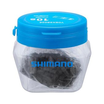 Decathlon Pak van 100 stuks van kettingpennen voor 10v shimano aanbieding