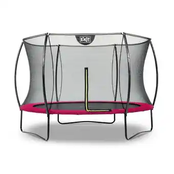 Decathlon Trampoline - silhouette - 305 cm - roze - trampoline aanbieding