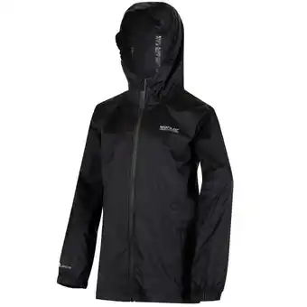 Decathlon Regatta kid pk it jkt iii outdoorjas unisex zwart aanbieding