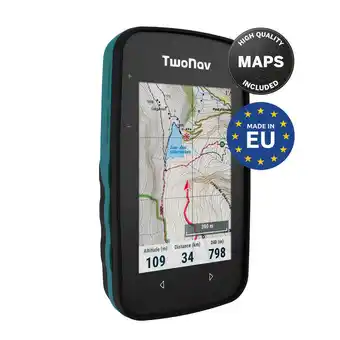 Decathlon Gps cross plus blauw twonav aanbieding