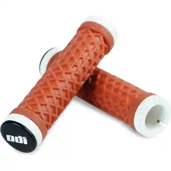 Decathlon Vans lock-on bonus kit grips - bruin - lockring wit aanbieding