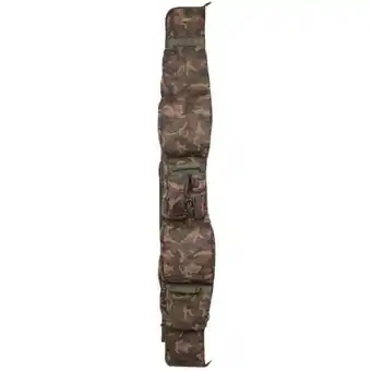 Decathlon Fox camolite 2+2 rod case 3.60 m / 12ft aanbieding