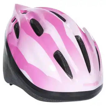 Decathlon Kinderen/kinderen cranky cycling safety helm (wit) aanbieding