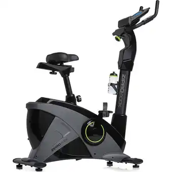 Decathlon Hometrainer elektromagnetisch zipro rook gold iconsole+ aanbieding