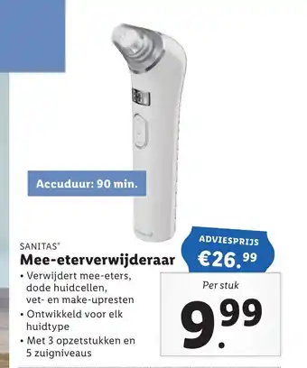 Lidl Mee-Eterverwijderaar per stuk aanbieding