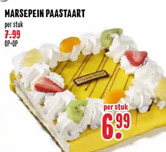 MCD Supermarkt Marsepein Paastaart aanbieding