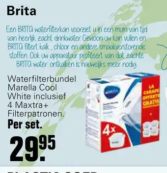 De Online Drogist Brita aanbieding