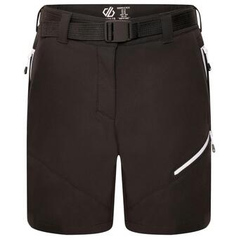 Decathlon Melodic pro korte wandelbroek voor dames - zwart aanbieding