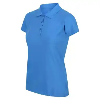 Decathlon Sinton fitness-t-shirt met korte mouwen voor dames - blauw aanbieding