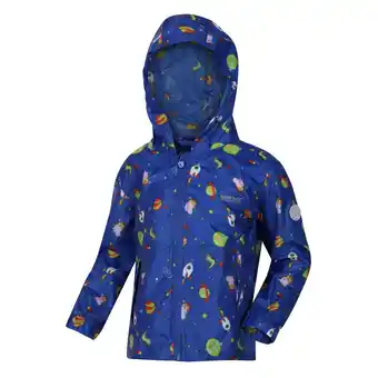 Decathlon Peppa pig pack it regenjas voor kinderen - blauw aanbieding