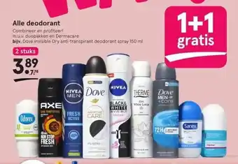 Etos Alle deodorant aanbieding