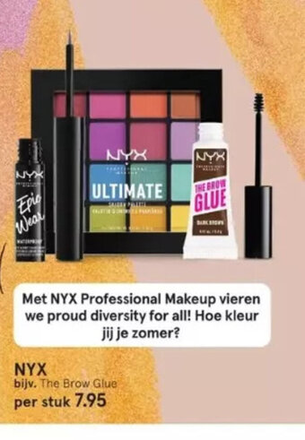 Etos NYX aanbieding