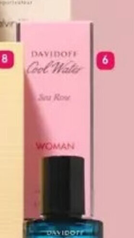 Etos Davidoff Cool Water Woman Sea Rose eau de toilette 30 ml aanbieding