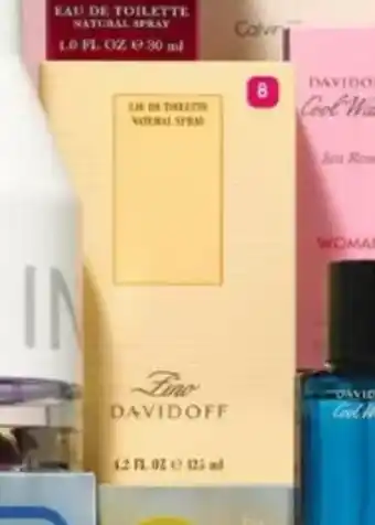 Etos Davidoff Zino eau de toilette 125 ml aanbieding