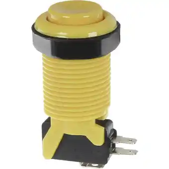 Conrad Joy-it button-yellow invoerapparaat geel geschikt voor arduino, banana pi, cubieboard, pcduino, raspberry pi®, raspberry pi®  aanbieding