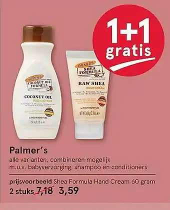 Etos Palmer's aanbieding