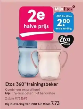 Etos Etos 360° trainingsbeker aanbieding