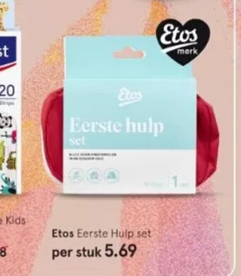 Etos Etos Eerste Hulp set aanbieding