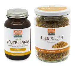 De Online Drogist Mattisson healthstyle - scutellaria 2500mg en bijenpollen - 2 stuks aanbieding