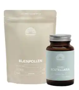 De Online Drogist Mattisson healthstyle - scutellaria 2500mg en bijenpollen - 2 stuks aanbieding