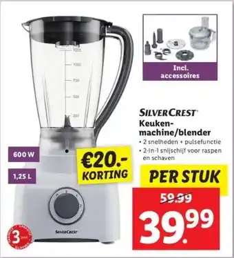 Lidl Machine/blender aanbieding