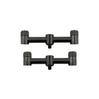 Decathlon Fox black label qr buzzer bar set 2 rod 11.5 &13cm aanbieding