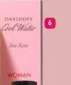 Etos Davidoff cool water woman sea rose eau de toilette 30 ml aanbieding