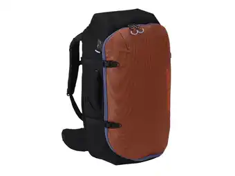 Toppy Eagle creek tour travel pack backpack - 55 liter - zwart/rood aanbieding