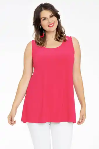 Wehkamp Yoek singlet roze aanbieding