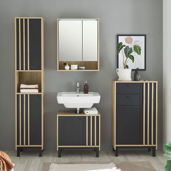 Home24 Badkamerset nomi 4-delig aanbieding